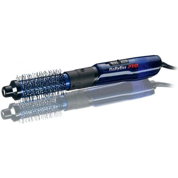 Aluminiumfönsterborste - BABYLISS PRO - Blue Lightning - Trådlös drift - Unisex