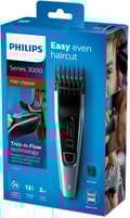 Miniatyrbillede 2 af 2: Philips HAIRCLIPPER Series 3000 Hårklipper HC3530/15