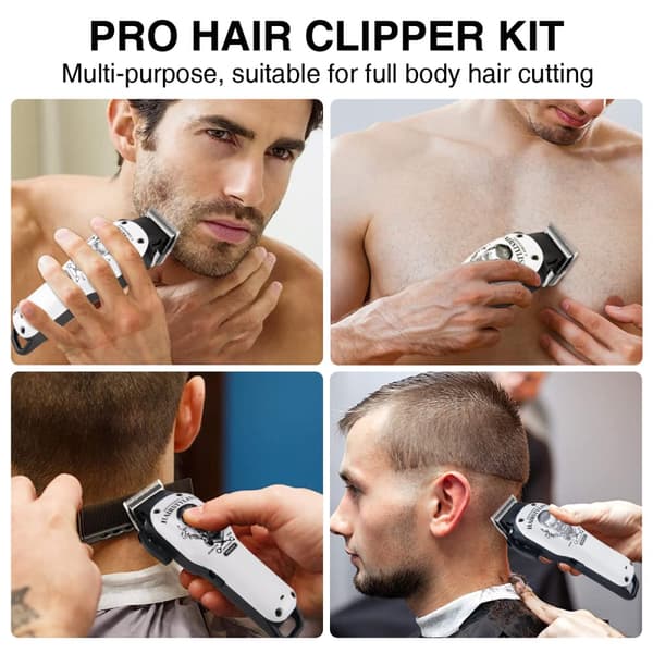 INF Profesjonell hårklipper PR-2390 for presis trimming