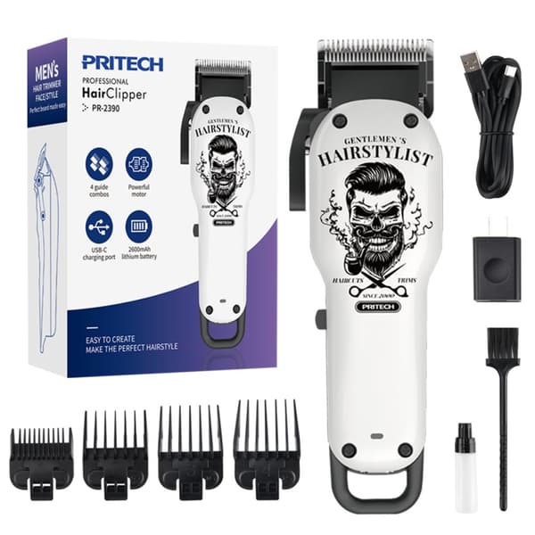 INF Profesjonell hårklipper PR-2390 for presis trimming