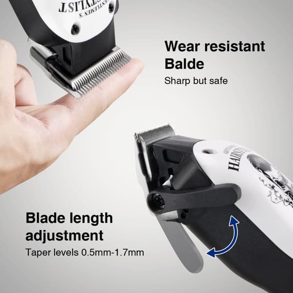 INF Profesjonell hårklipper PR-2390 for presis trimming