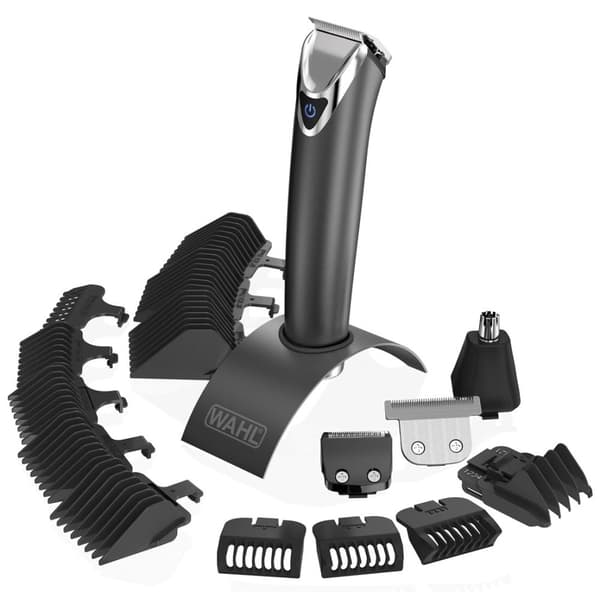 Wahl 9864-016 skäggtrimmer Batteri Svart