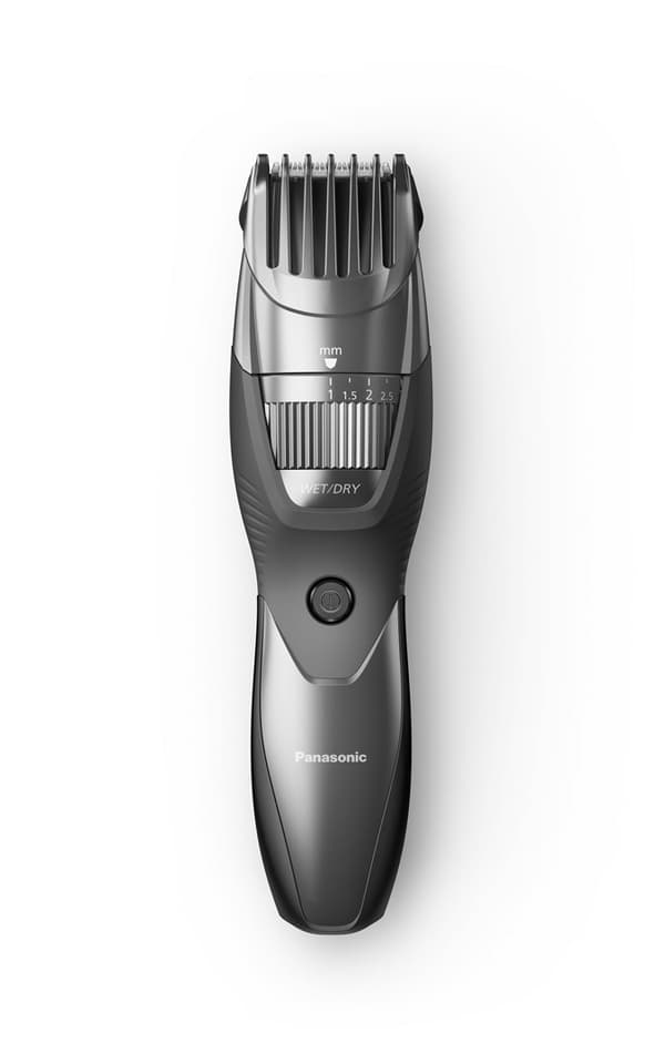 Panasonic ER-GB44 skægtrimmer våd og tør sort Sort