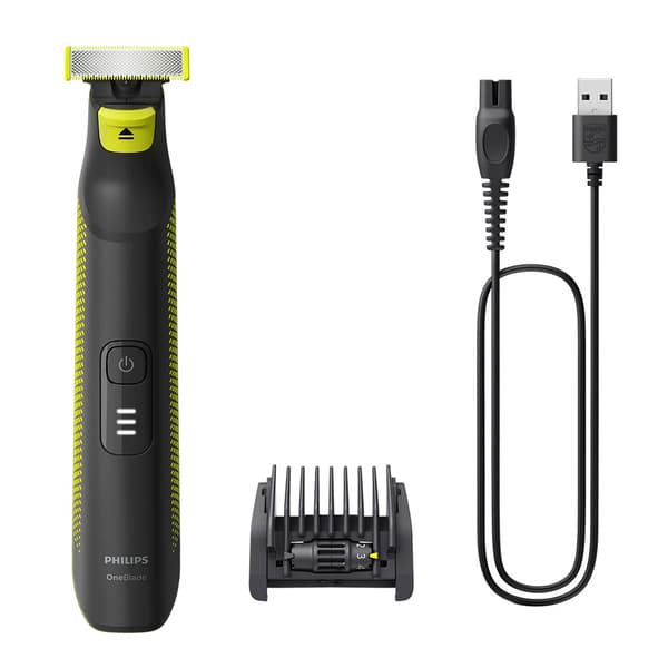 Philips OneBlade Pro QP6530/15 Face - trimme, forme og barbere med presisjon