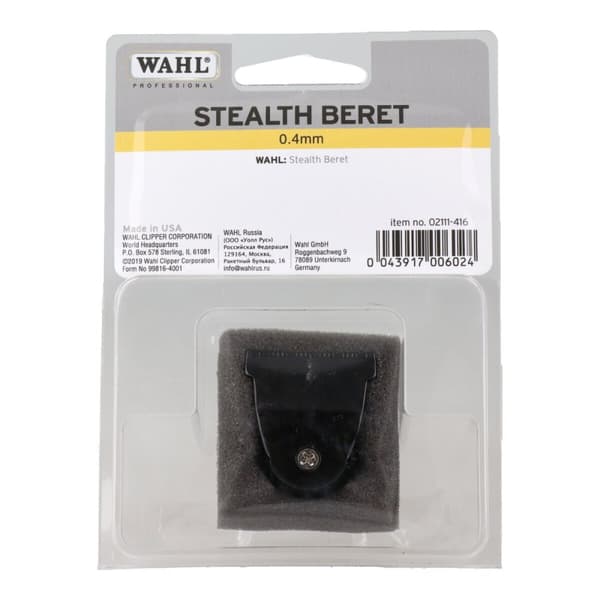 Reservehode Wahl Moser Chuchilla Stealth