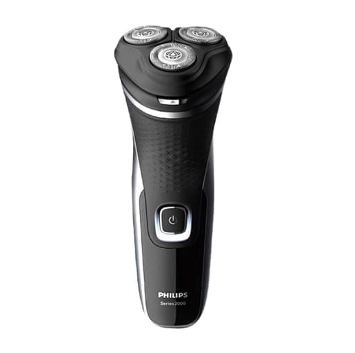 Philips trebladet barbermaskine, komfortabel og ren barbering, viser mænds charme