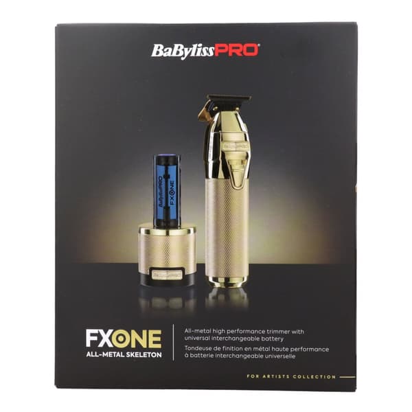 Hårtrimmer/Shaver Babyliss Fxone Gold