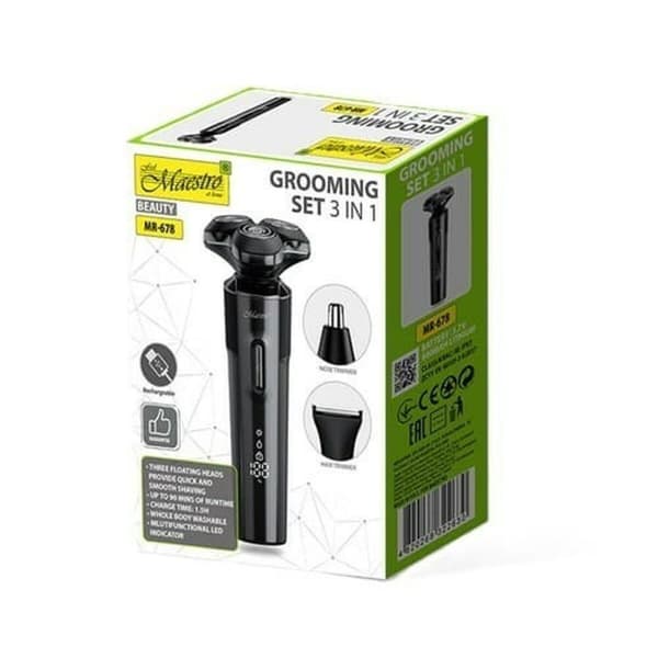 Hårtrimmer Feel Maestro MR-678 1 Delar