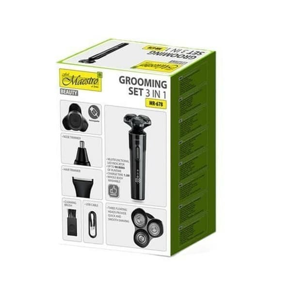 Hårtrimmer Feel Maestro MR-678 1 Delar