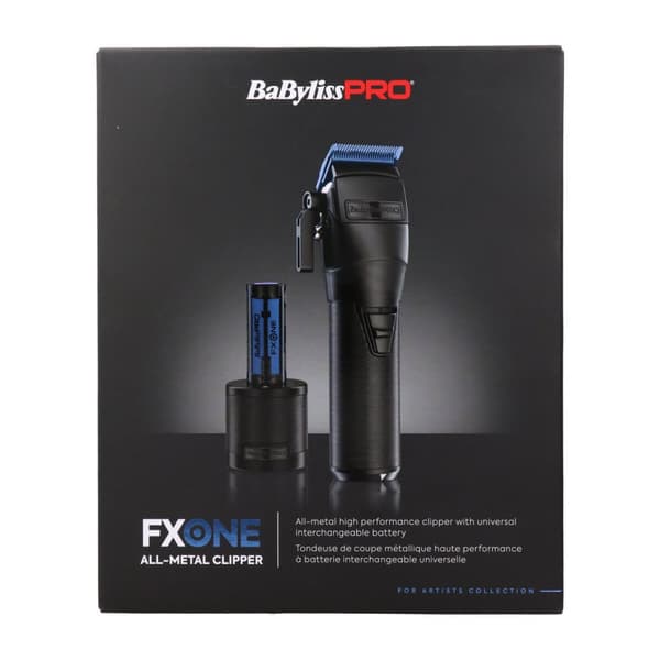 Hiustenleikkuri/partakone Babyliss Fxone Black