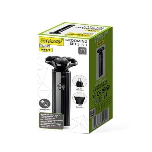 MAESTRO MR-676 3-in-1 USB-parranajosarja