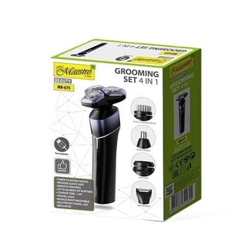 MAESTRO MR-675 5-in-1 USB-parranajosarja
