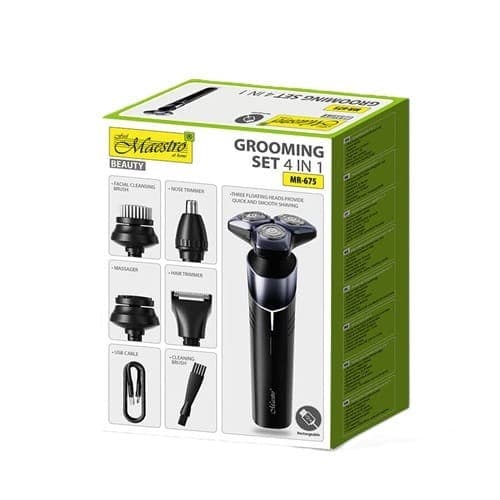 MAESTRO MR-675 5-in-1 USB-parranajosarja