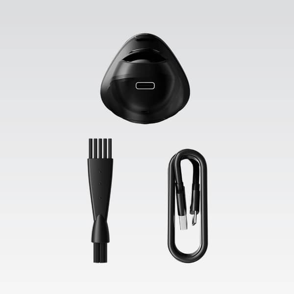 MAESTRO MR-673 USB elektrisk barbermaskine