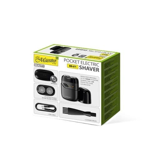 MAESTRO MR-671 USB-rejsebarbermaskine