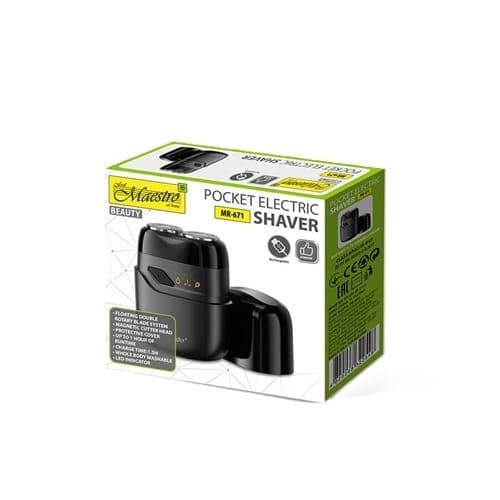 MAESTRO MR-671 USB-rejsebarbermaskine