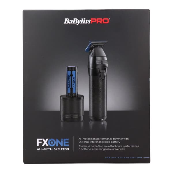 Hårklipper Babyliss Pro Fxone Black
