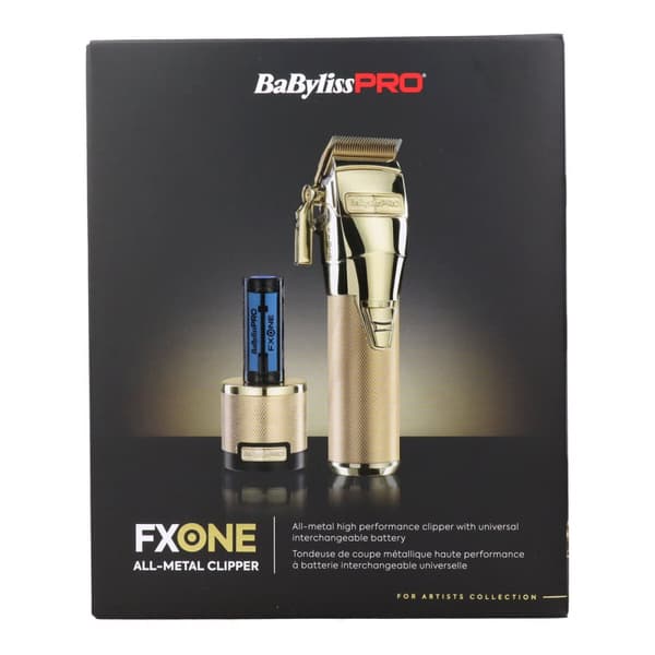 Hårklipper Babyliss Pro Fxone Gold