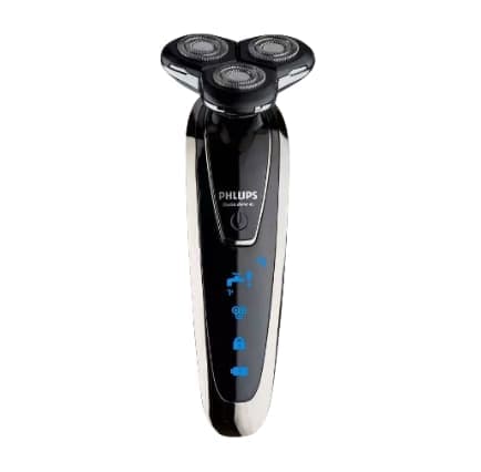 Philips multifunktionel elektrisk barbermaskine, tre flydende hoveder, smart barberingsoplevelse