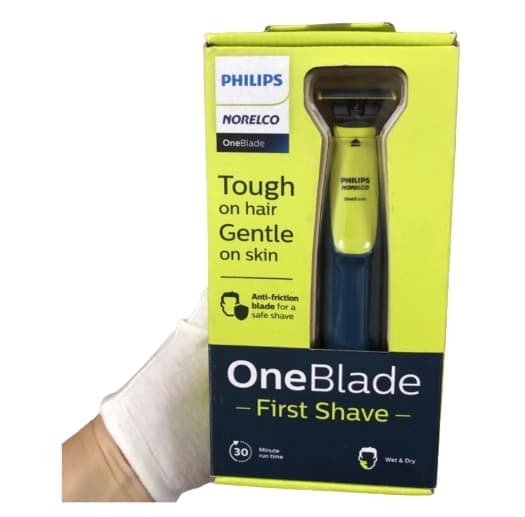 Philips OneBlade -sarjan parranajokoneet, paras valinta aloittelijoille, hellävarainen parranajo