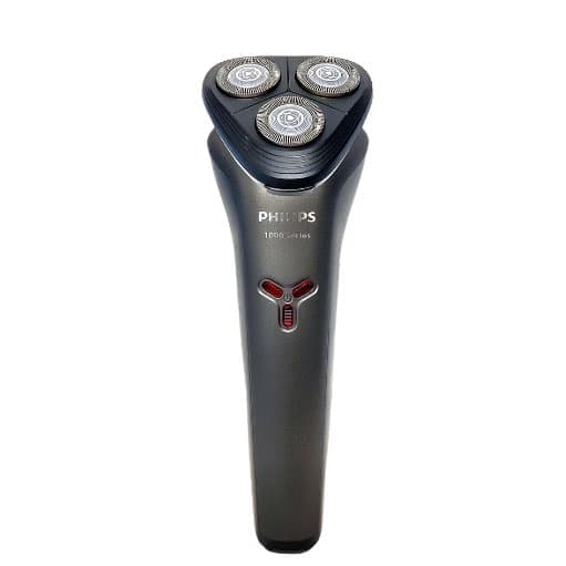 Philips Classic Series elektrisk barbermaskine, buet blad med tre ringe, nyd en ren barbering