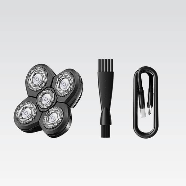 MAESTRO MR-677 USB elektrisk barbermaskine