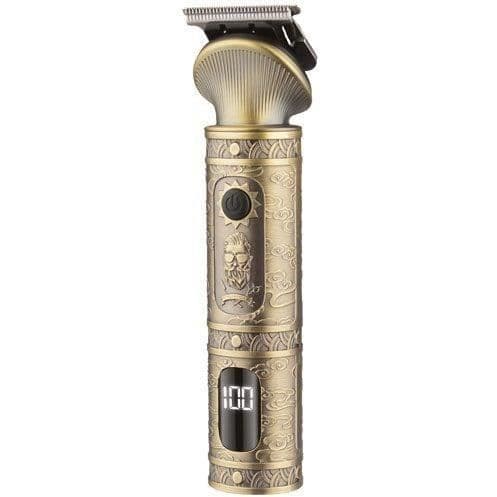 Specialskärare för skägg - LITTLE BALANCE - Barber Pro koppar - Autonomi 140mm - Snabbladdning - 4 klippguider