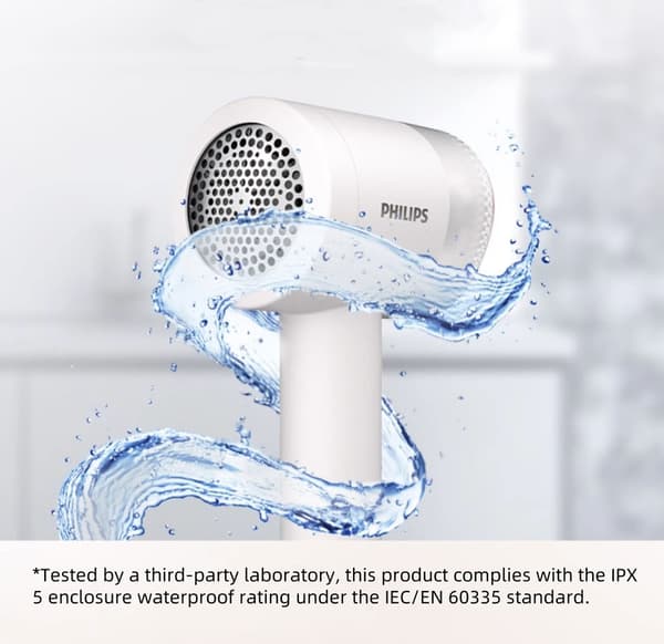 Philips GCA2200 Rechargeable Fabric Shaver – Electric Lint Remover for Clothes & Sweaters