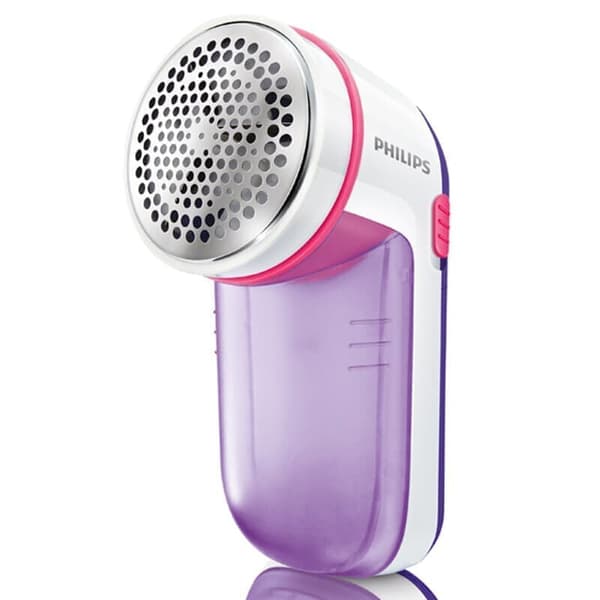 "Philips GC026 Fabric Shaver - batteridrevet fnugfjerner til tøj og trøjer