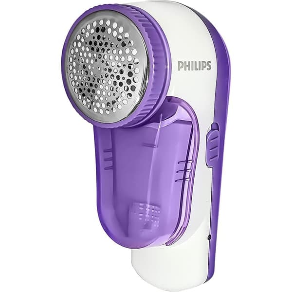 Philips GC027 ladattava parranajokone – sähköinen nukanpoistoaine vaatteille, villapaitoille ja huonekaluille