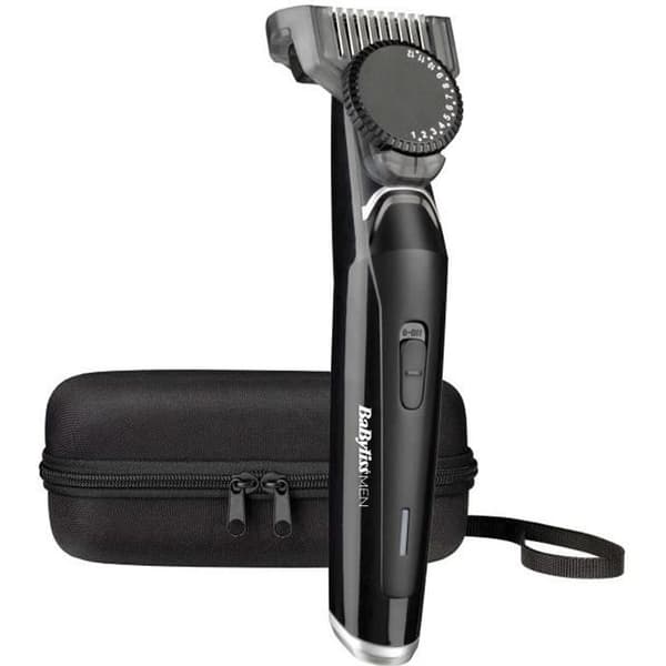 BaBylissMEN - T881E - Pro skäggtrimmer för bekväm användning Svart
