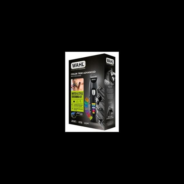 Wahl Color Trim Advanced Herrhårtrimmer Svart