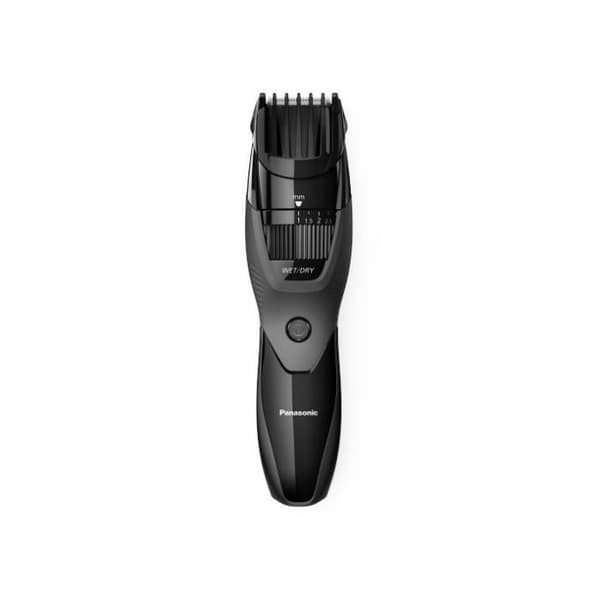 Panasonic ER-GB43-K503 skäggtrimmer, 20 längdinställningar (0,5-10 mm), precision och komfort, uppladdningsbart batteri Svart