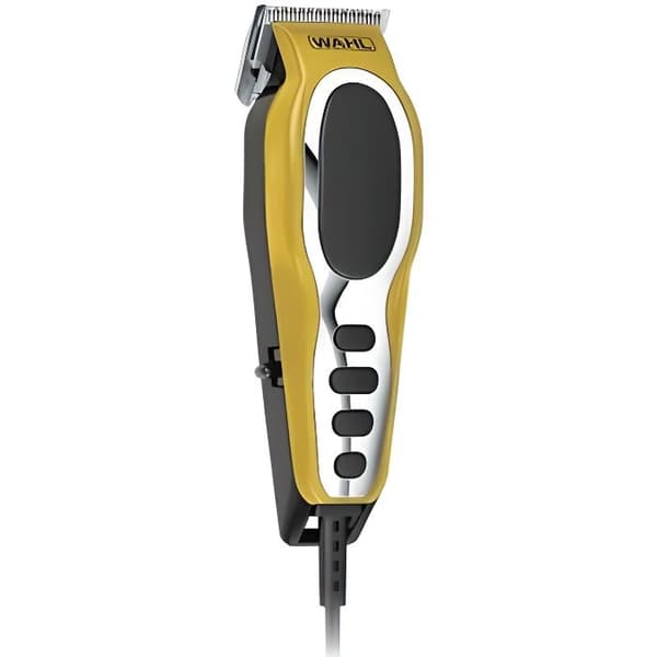 WAHL 222206 hårklippare - Gul - 900W - 6 klipphöjder - Automatisk skärpning