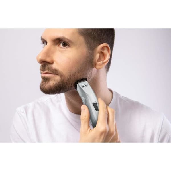 Skäggtrimmer - WAHL - Mustasch &amp; skägg - med näs-/örontrimmer - 5-läges variabla kammar
