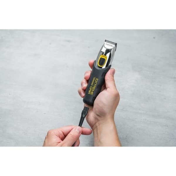 Skäggtrimmer - WAHL - Extreme Grip - 240 V - 240 min - Svart / Orange
