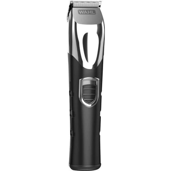 Wahl 09854-2916, 3 cm, 0,7 mm, Svart, Rostfritt stål, Batteri-batteri, 180 min, Inbyggt batteri