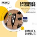 Miniatyrbild 4 av 6: WAHL 20107.0460 Baldfader hårklippare - Trimmer med sladd - Avsmalningsfunktion - Automatisk skärpning - Bladbredd 45 mm