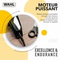 Miniatyrbild 5 av 6: WAHL 20107.0460 Baldfader hårklippare - Trimmer med sladd - Avsmalningsfunktion - Automatisk skärpning - Bladbredd 45 mm
