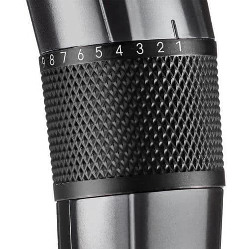 BaByliss - E978E - Carbon Titanium hårklippare för prestanda på långt hår och skägg
