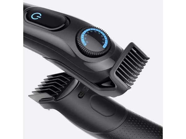 Braun BeardTrimmer 3 BT3500, Vekselstrøm/batteri, Sort