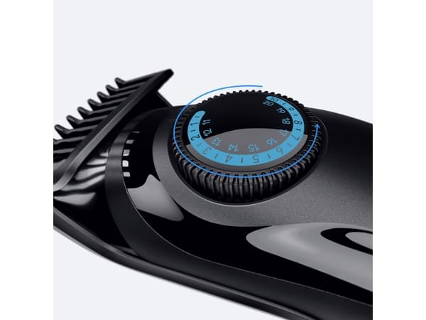 Braun BeardTrimmer 3 BT3500, Vekselstrøm/batteri, Sort