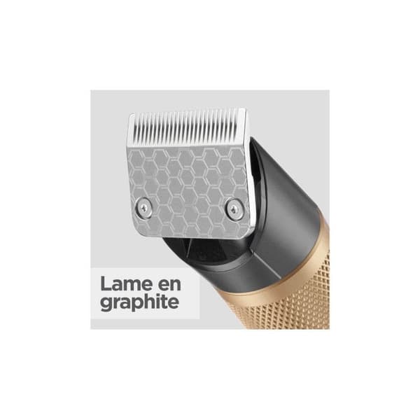 Tondeuse för män Babyliss E987E Graphite Precision