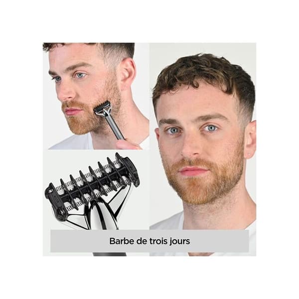 Tondeuse för män Babyliss - OT996E - Tondeuse för skägg X-Blade Super-X Metal