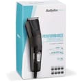 Miniatyrbillede 6 af 6: BABYLISS E756E - Elektrisk hårklipper med ledning - XL 45 mm klinger - 9 klippehøjder - Hurtig rengøring - Sort