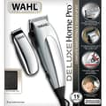 Miniatyrbild 2 av 4: WAHL Home Pro Deluxe hårklippare med minirakapparat - justerbar spak