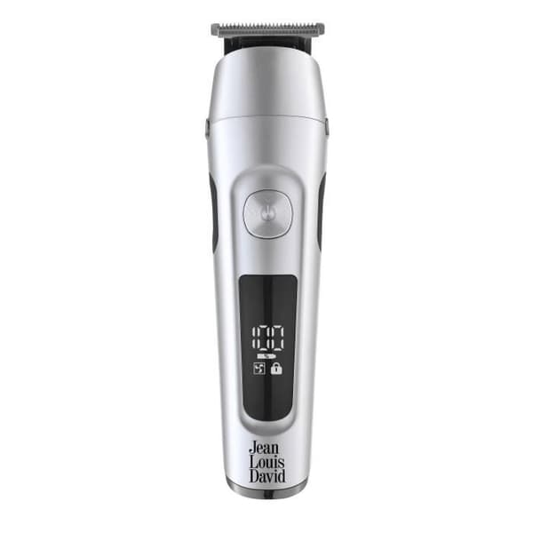 6-i-1 hårklippare - JEAN LOUIS DAVID - JLD ULTIMATE TRIMMER - 6 utbytbara huvuden - 120 min batteritid