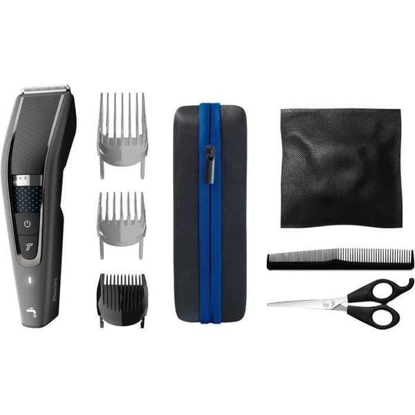 PHILIPS HC7650 / 15 - Serie 7000 Hår- och skäggrak/trimmer med resväska och barberset