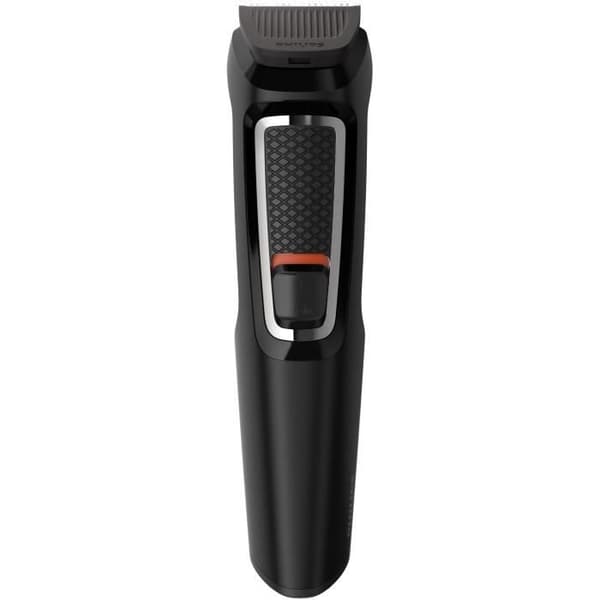 PHILIPS MG3730 / 15 Skæg- og hårtrimmer - Multistyle - 8 i 1 - Selvslibende blade - Sort