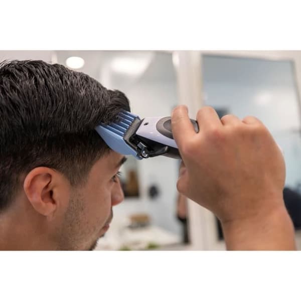 Hårtrimmer - WAHL - ColorPro Sladdlös Litium - 240 V - 120 min - Vit / Svart